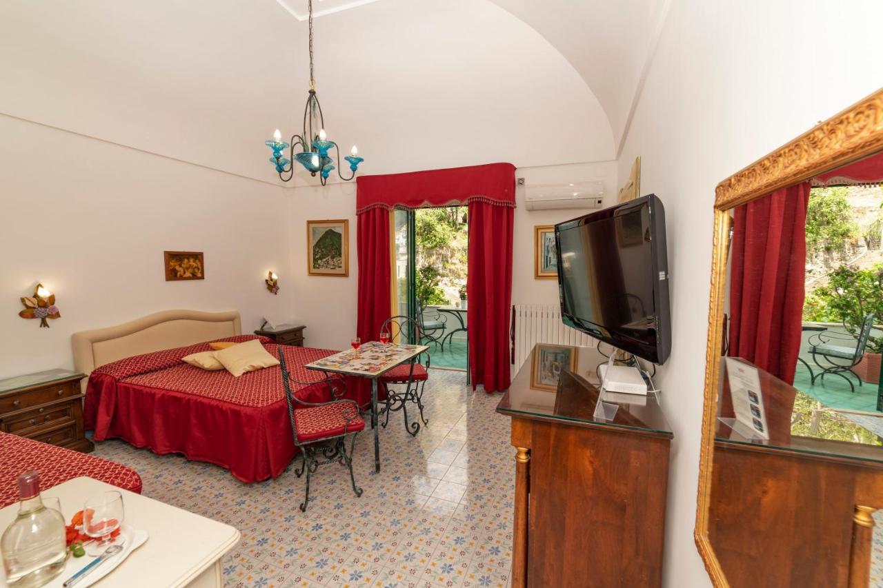 Casa Teresa Bed & Breakfast โปซิตาโน ภายนอก รูปภาพ