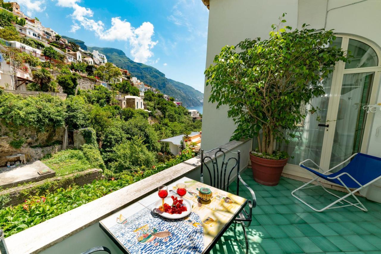 Casa Teresa Bed & Breakfast โปซิตาโน ภายนอก รูปภาพ