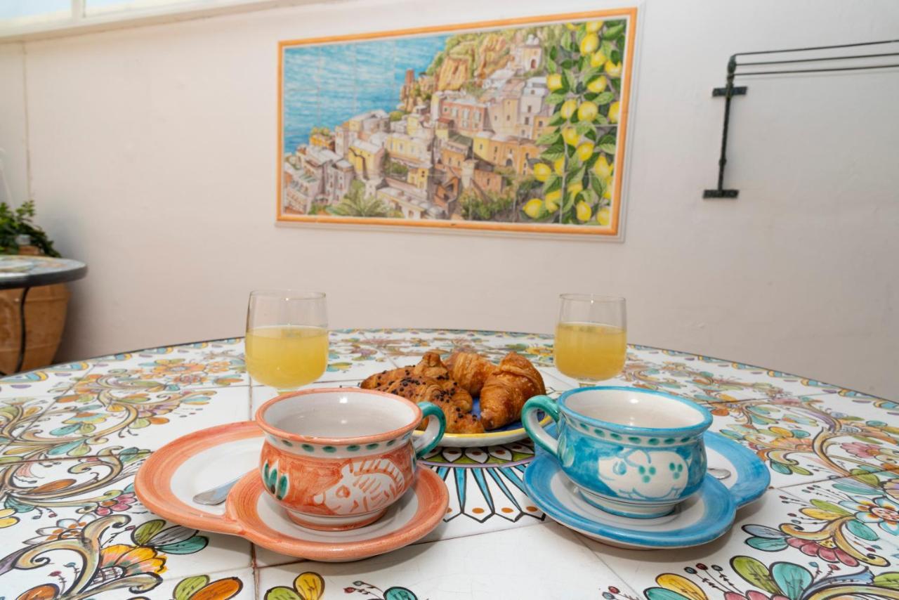 Casa Teresa Bed & Breakfast โปซิตาโน ภายนอก รูปภาพ