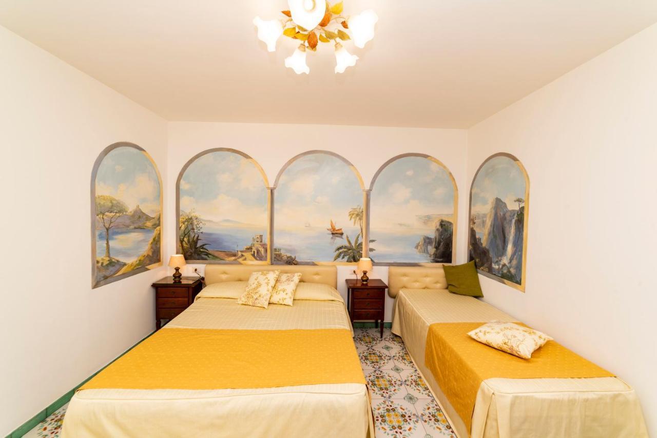 Casa Teresa Bed & Breakfast โปซิตาโน ภายนอก รูปภาพ