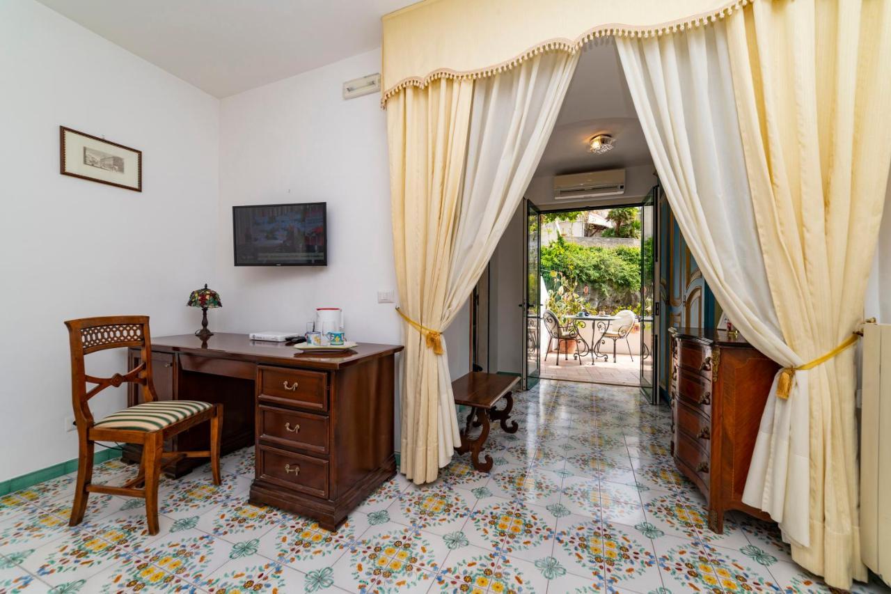 Casa Teresa Bed & Breakfast โปซิตาโน ภายนอก รูปภาพ