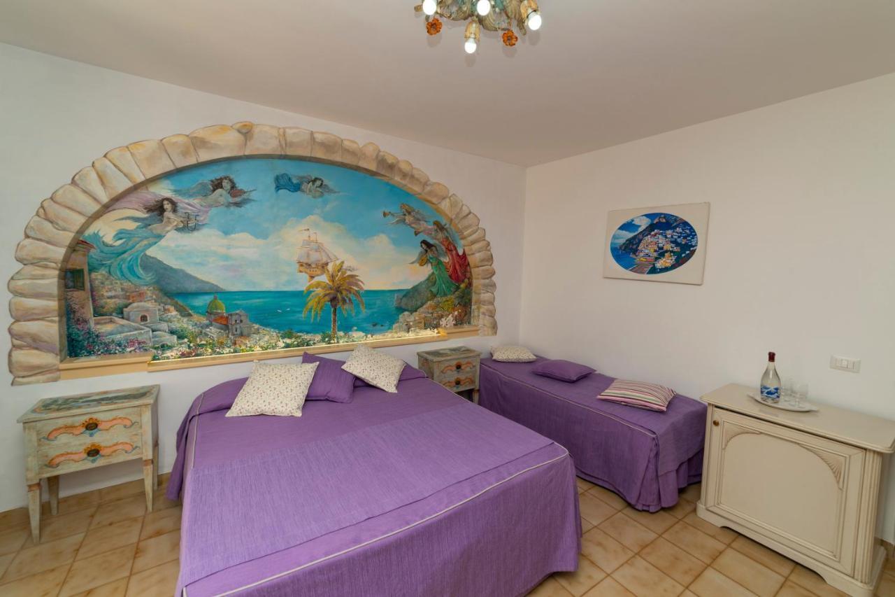 Casa Teresa Bed & Breakfast โปซิตาโน ภายนอก รูปภาพ