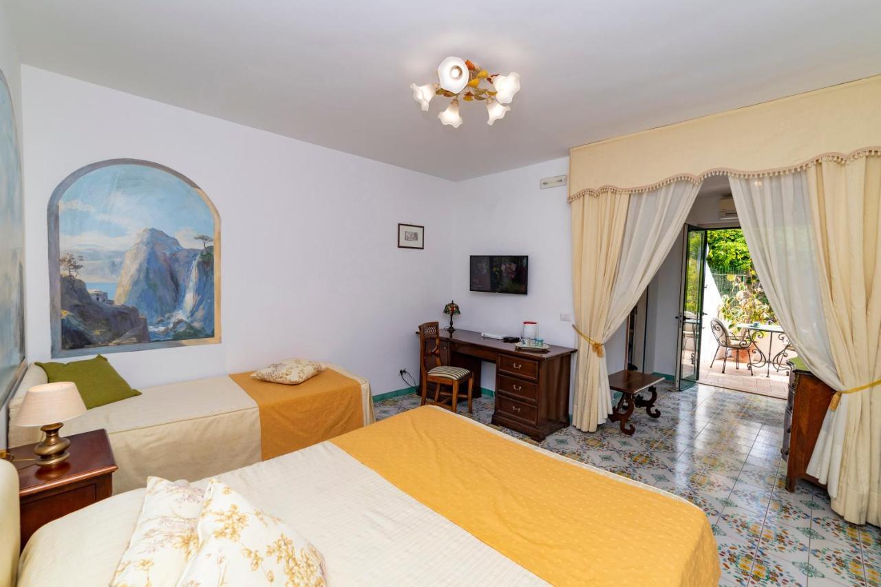 Casa Teresa Bed & Breakfast โปซิตาโน ภายนอก รูปภาพ