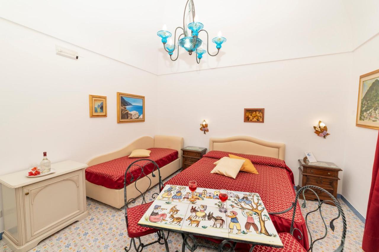 Casa Teresa Bed & Breakfast โปซิตาโน ภายนอก รูปภาพ