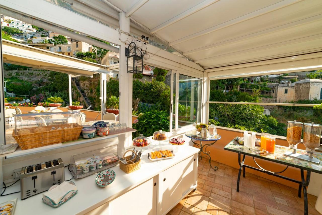 Casa Teresa Bed & Breakfast โปซิตาโน ภายนอก รูปภาพ
