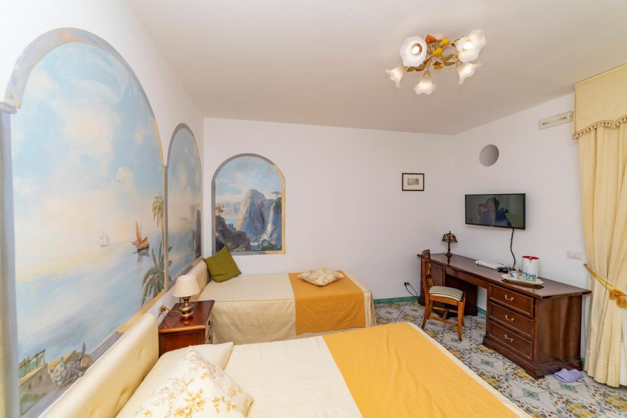 Casa Teresa Bed & Breakfast โปซิตาโน ภายนอก รูปภาพ