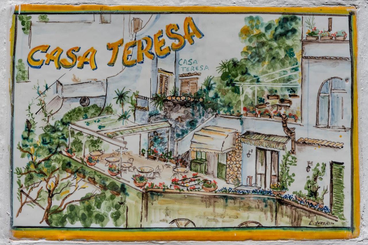 Casa Teresa Bed & Breakfast โปซิตาโน ภายนอก รูปภาพ