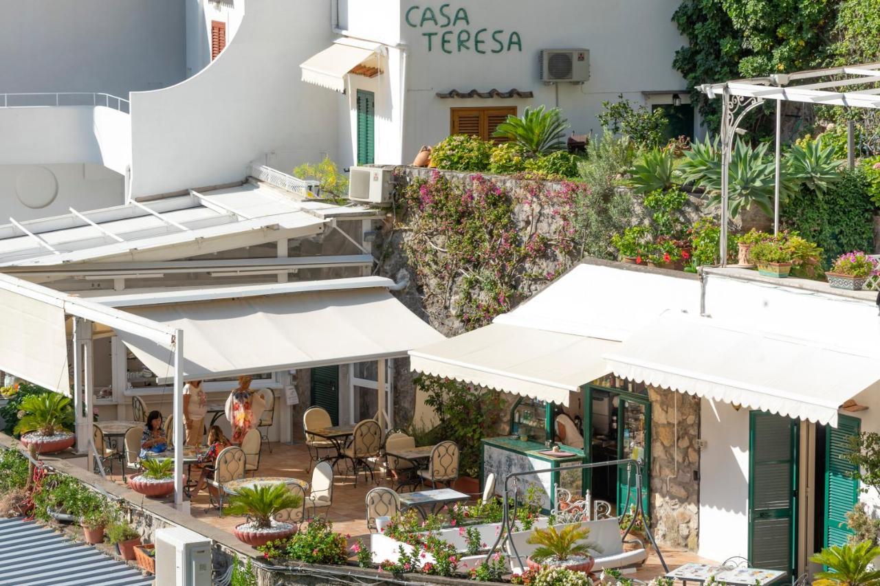 Casa Teresa Bed & Breakfast โปซิตาโน ภายนอก รูปภาพ