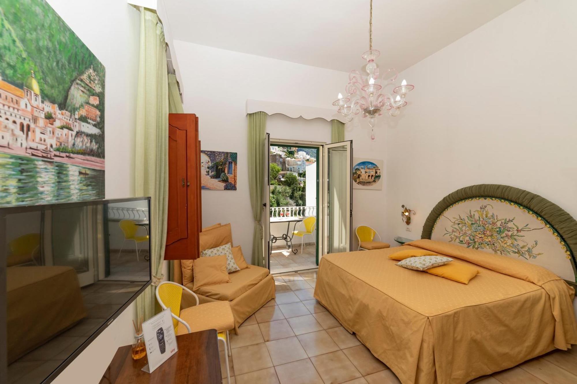 Casa Teresa Bed & Breakfast โปซิตาโน ภายนอก รูปภาพ