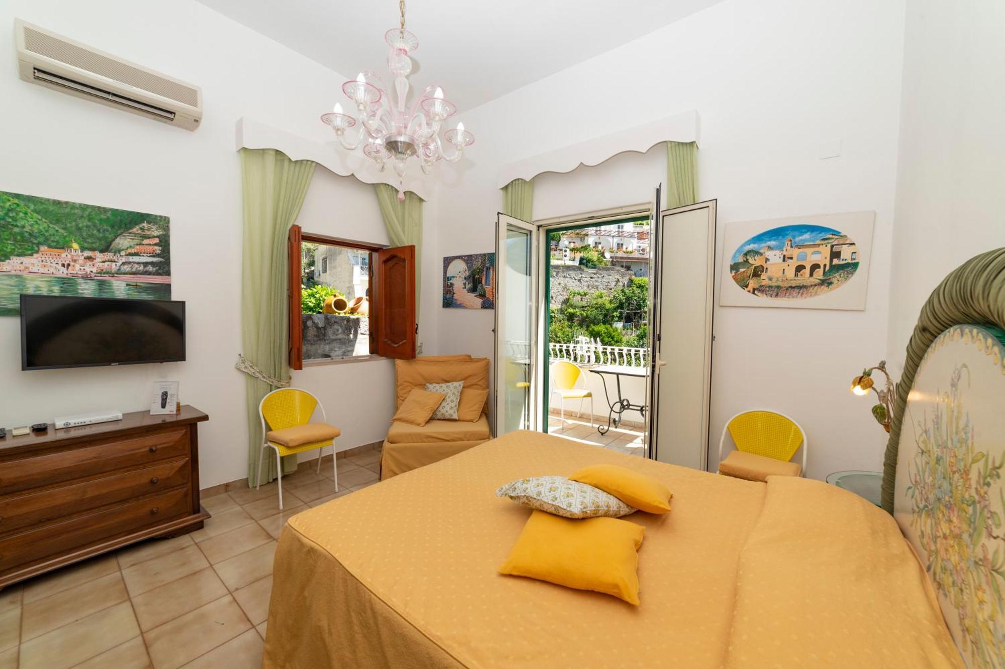 Casa Teresa Bed & Breakfast โปซิตาโน ภายนอก รูปภาพ