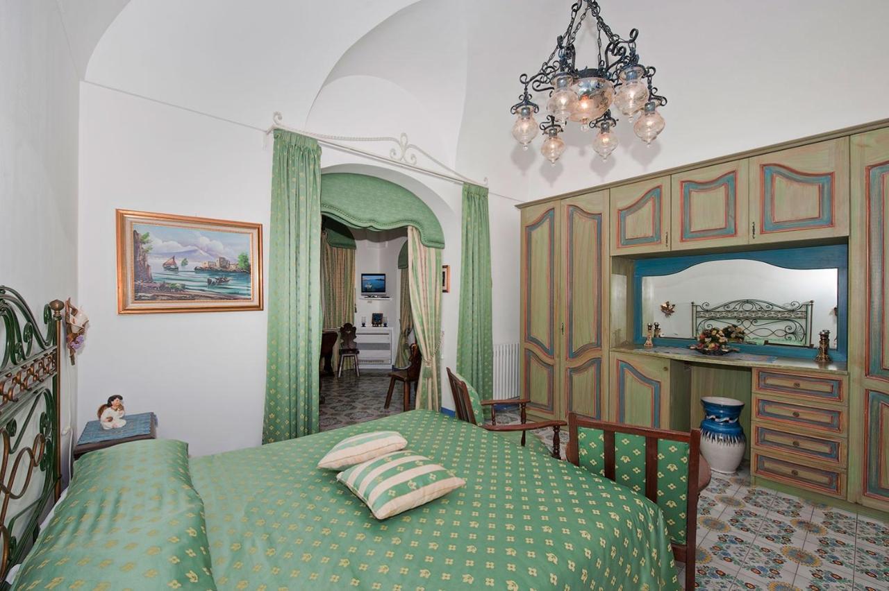 Casa Teresa Bed & Breakfast โปซิตาโน ภายนอก รูปภาพ